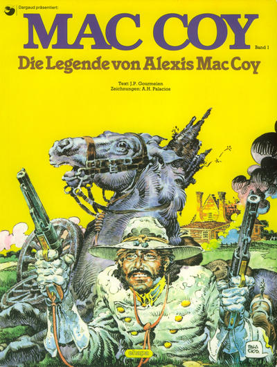 Cover for Mac Coy (Egmont Ehapa, 1989 series) #1 - Die Legende von Alexis Mac Coy