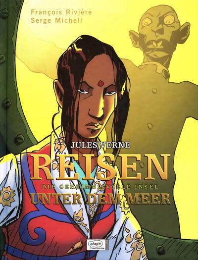 Cover for Reisen unter dem Meer (Egmont Ehapa, 2005 series) #2 - Die geheimnisvolle Insel