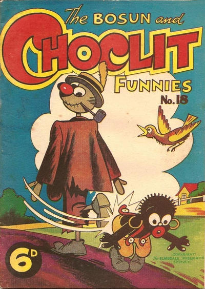 Cover for The Bosun and Choclit Funnies (Elmsdale, 1946 series) #18