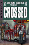 Cover for Crossed Badlands (Avatar Press, 2012 series) #5 [Auxiliary Cover - Jacen Burrows]