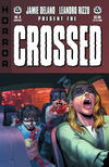 Cover for Crossed Badlands (Avatar Press, 2012 series) #6 [Auxiliary Cover - Jacen Burrows]