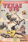 Cover for Texas Kid (Horwitz, 1950 ? series) #12