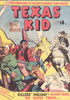 Cover for Texas Kid (Horwitz, 1950 ? series) #14