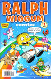 Cover Thumbnail for Simpsons One-Shot Wonders: Ralph Wiggum Comics (2012 series) #1 [Newsstand ("Print Is Dead")]
