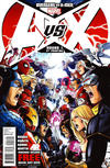 Cover Thumbnail for Avengers vs. X-Men (2012 series) #1 [2nd Printing Cover by Jim Cheung]