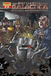 Cover for Battlestar Galactica: Cylon Apocalypse (Dynamite Entertainment, 2007 series) #2 [Cover D Carlos Rafael]