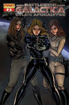 Cover Thumbnail for Battlestar Galactica: Cylon Apocalypse (2007 series) #2 [Cover B Pat Lee]