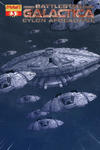 Cover Thumbnail for Battlestar Galactica: Cylon Apocalypse (2007 series) #3 [Cover B - Pat Lee]
