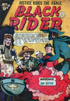 Cover for Black Rider (Horwitz, 1954 series) #14