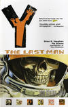 Cover for Y: The Last Man (De Vliegende Hollander, 2009 series) #3 - Eén kleine stap