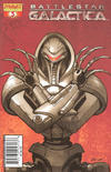 Cover Thumbnail for Battlestar Galactica (2006 series) #3 [Cover G - Red Background]