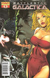 Cover for Battlestar Galactica (Dynamite Entertainment, 2006 series) #4 [Cover C - e.bas]