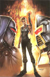 Cover Thumbnail for Battlestar Galactica (2006 series) #4 [Cover E -Virgin Art]