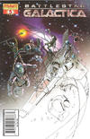 Cover Thumbnail for Battlestar Galactica (2006 series) #5 [5G]