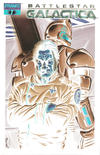 Cover Thumbnail for Battlestar Galactica (2006 series) #7 [Cover F - Negative Art]