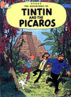 Cover for Tintin and the Picaros (Methuen, 1978 series) 