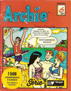Cover for Archie Série Sergaz (Editions Héritage, 1989 series) #6