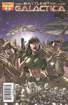Cover for Classic Battlestar Galactica (Dynamite Entertainment, 2006 series) #2 [2B]