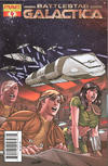 Cover for Classic Battlestar Galactica (Dynamite Entertainment, 2006 series) #4 [Cover B Carlos Rafael]