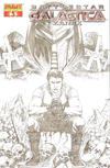 Cover Thumbnail for Battlestar Galactica Zarek (2006 series) #3 [3D]