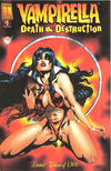 Cover for Vampirella: Death and Destruction (Harris Comics, 1996 series) #1 [Limited Edition of 1,500]