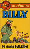 Cover for MM-bøkene / minimoro (Semic, 1984 series) #9 - Billy