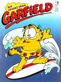 Cover Thumbnail for Garfield (Bavaria, 1986 series) #8/1987