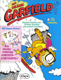Cover Thumbnail for Garfield (Egmont Ehapa, 1990 series) #11/1991