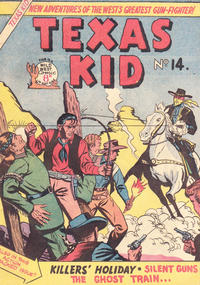 Cover Thumbnail for Texas Kid (Horwitz, 1950 ? series) #14