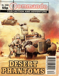 Cover Thumbnail for Commando (D.C. Thomson, 1961 series) #3040