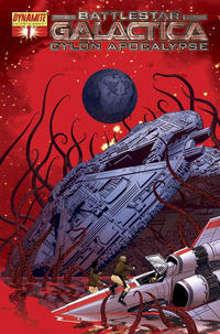 Cover Thumbnail for Battlestar Galactica: Cylon Apocalypse (Dynamite Entertainment, 2007 series) #1 [1C Michael Golden]