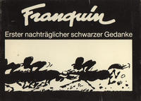 Cover Thumbnail for Erster nachträglicher schwarzer Gedanke (Kunst der Comics / Alpha, 1989 series) 
