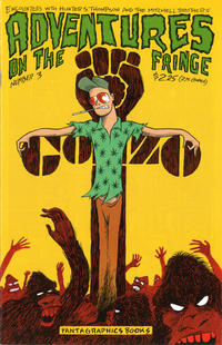Cover Thumbnail for Adventures on the Fringe (Fantagraphics, 1992 series) #3