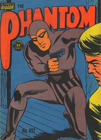 Cover Thumbnail for The Phantom (Frew Publications, 1948 series) #492