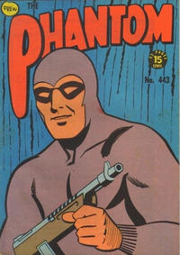 Cover Thumbnail for The Phantom (Frew Publications, 1948 series) #443