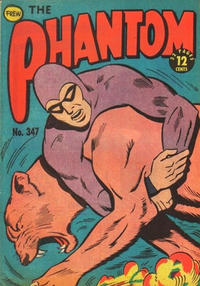 Cover Thumbnail for The Phantom (Frew Publications, 1948 series) #347