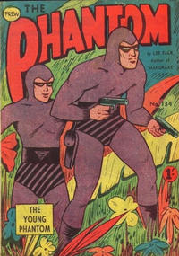 Cover Thumbnail for The Phantom (Frew Publications, 1948 series) #134