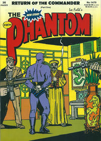 Cover Thumbnail for The Phantom (Frew Publications, 1948 series) #1470