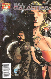 Cover for Battlestar Galactica (Dynamite Entertainment, 2006 series) #1 [Billy Tan Cover]