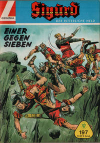 Cover Thumbnail for Sigurd (Lehning, 1958 series) #197