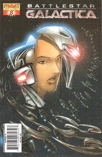 Cover for Battlestar Galactica (Dynamite Entertainment, 2006 series) #8 [8D]