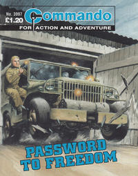 Cover Thumbnail for Commando (D.C. Thomson, 1961 series) #3997