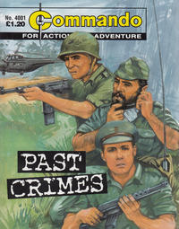 Cover Thumbnail for Commando (D.C. Thomson, 1961 series) #4001