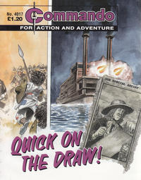 Cover Thumbnail for Commando (D.C. Thomson, 1961 series) #4017