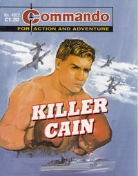 Cover Thumbnail for Commando (D.C. Thomson, 1961 series) #4022