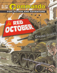 Cover Thumbnail for Commando (D.C. Thomson, 1961 series) #4025