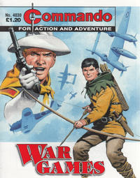 Cover Thumbnail for Commando (D.C. Thomson, 1961 series) #4030