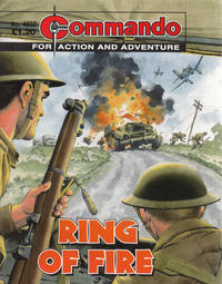 Cover Thumbnail for Commando (D.C. Thomson, 1961 series) #4032