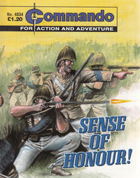 Cover Thumbnail for Commando (D.C. Thomson, 1961 series) #4034