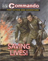 Cover Thumbnail for Commando (D.C. Thomson, 1961 series) #4036